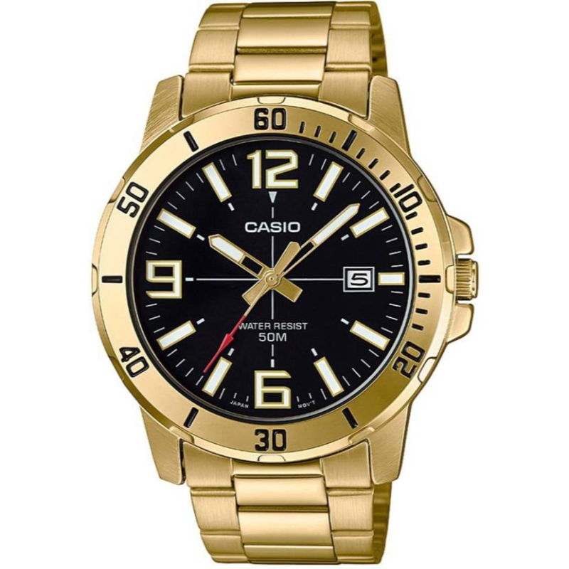 Casio Standard Series  Analog Watch For Men MTP-VD01G-1BVUDF