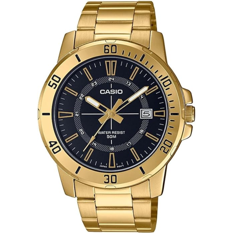 Casio Standard Series  Analog Watch For Men MTP-VD01G-1CVUDF