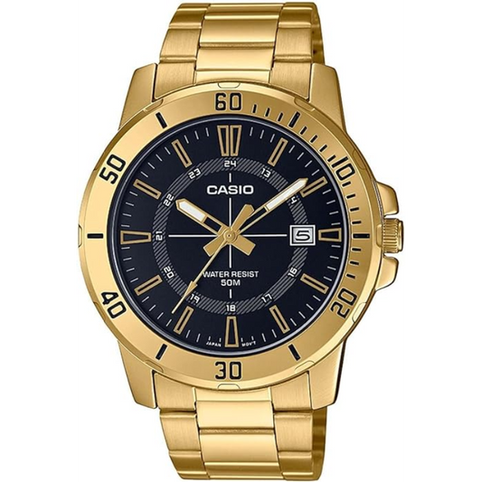 Casio Standard Series  Analog Watch For Men MTP-VD01G-1CVUDF