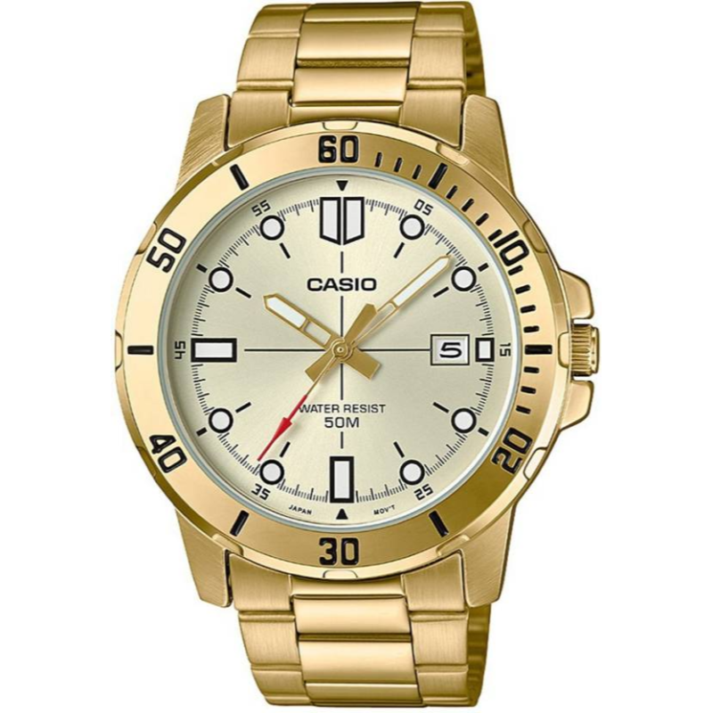 Casio Standard Series  Analog Watch For Men MTP-VD01G-9EVUDF