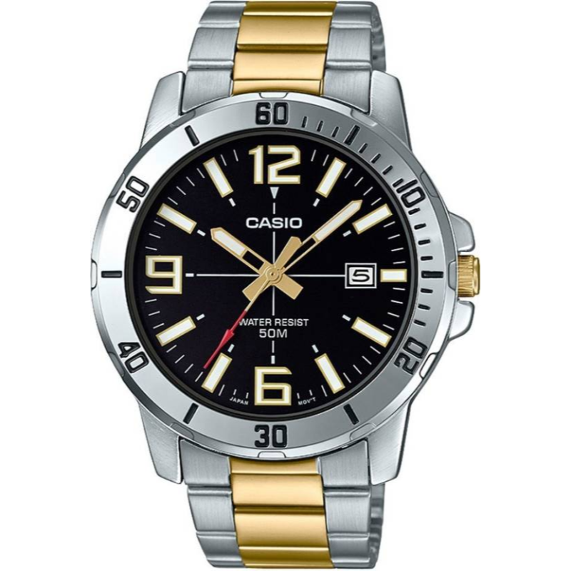 Casio Standard Series  Analog Watch For Men MTP-VD01SG-1BVUDF