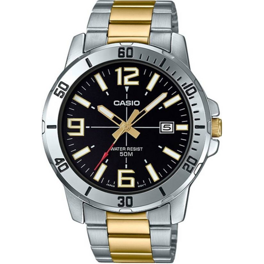 Casio Standard Series  Analog Watch For Men MTP-VD01SG-1BVUDF