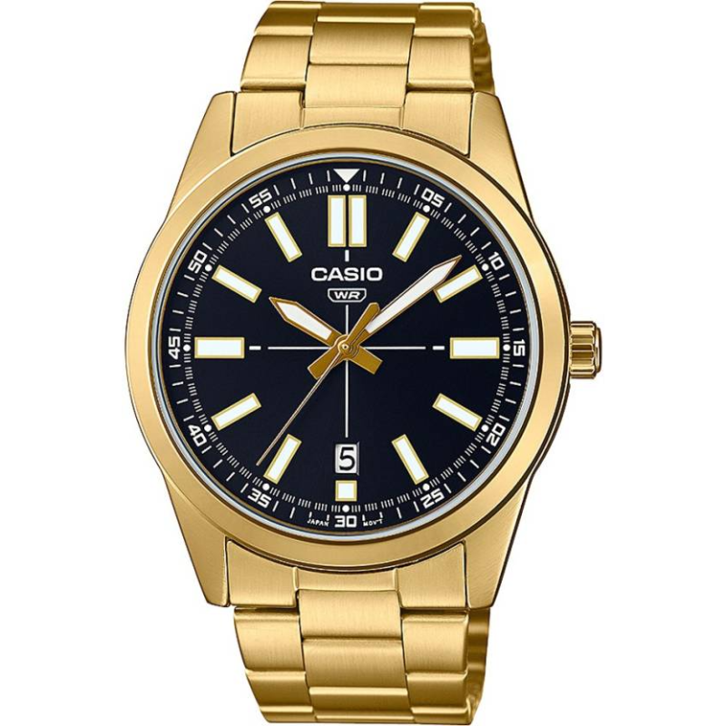 Casio Standard Series  Analog Watch For Men MTP-VD02G-1EUDF