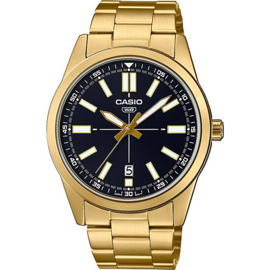 Casio Standard Series  Analog Watch For Men MTP-VD02G-1EUDF