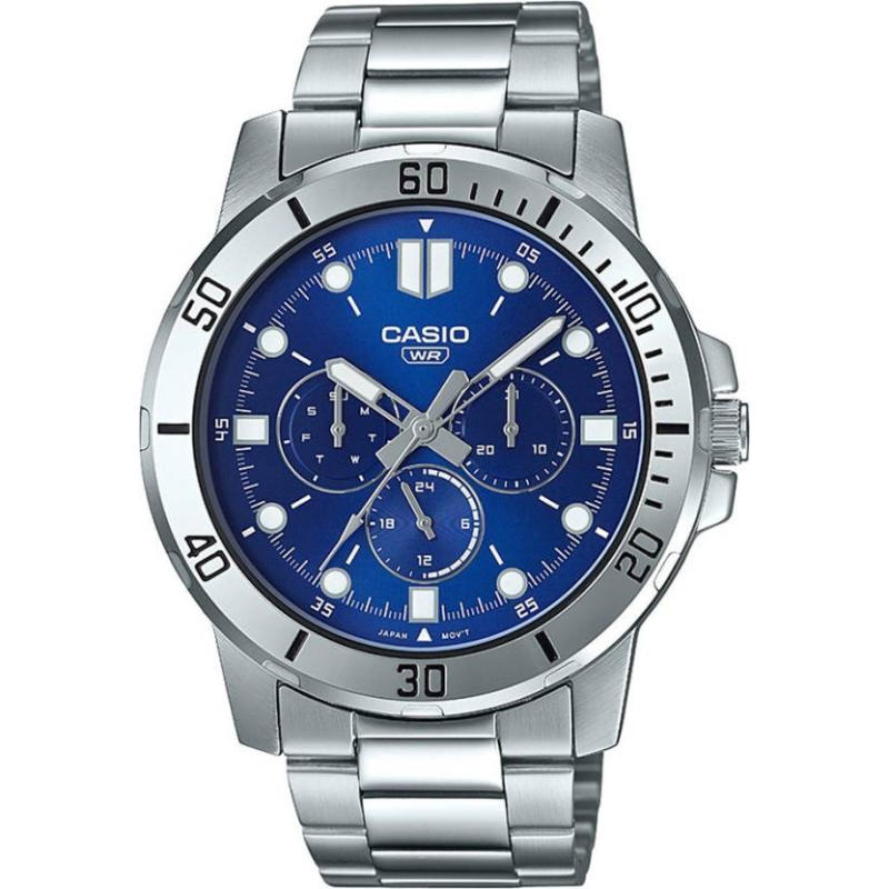 Casio Standard Series  Chrono Watch For Men MTP-VD300D-2EUDF