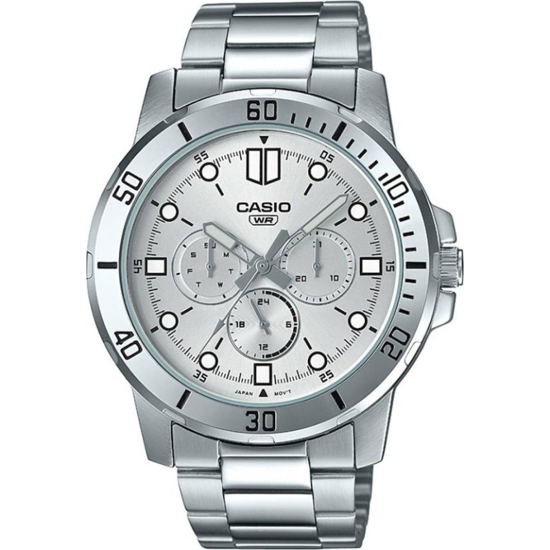 Casio Standard Series  Chrono Watch For Men MTP-VD300D-7EUDF