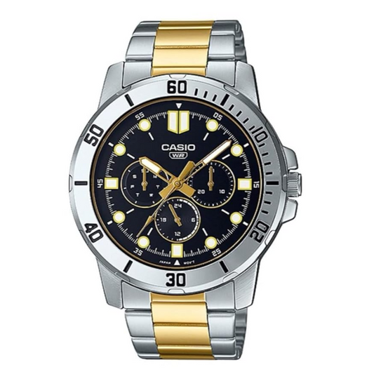 Casio Standard Series  Chrono Watch For Men MTP-VD300SG-1EUDF