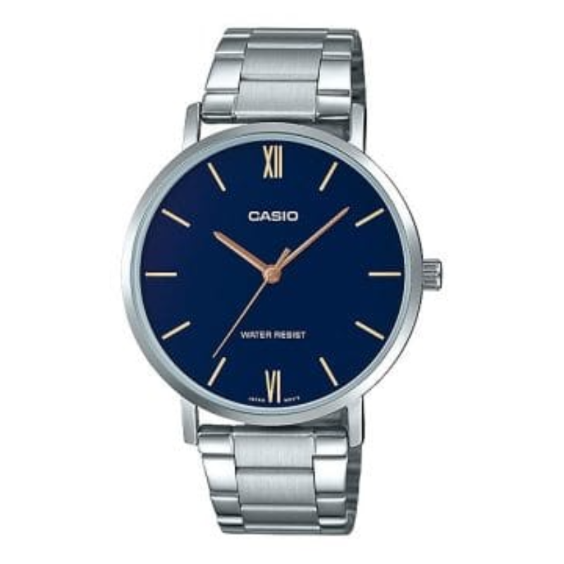 Casio Enticer Series  Analog Watch For Men MTP-VT01G-2BUDF