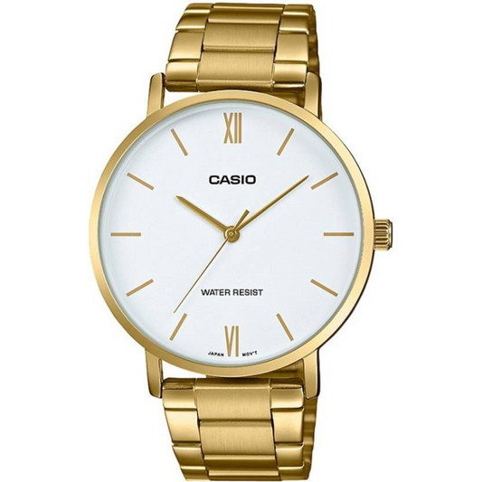 Casio Enticer Series  Analog Watch For Men MTP-VT01G-7BUDF