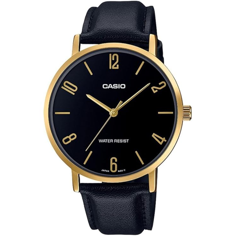 Casio Enticer Series  Analog Watch For Men MTP-VT01GL-1B2UDF