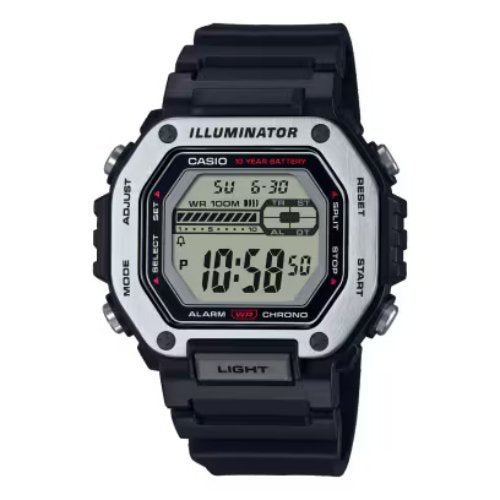 Casio Youth Series  Digital Watch For Men MWD-110H-1AVDF