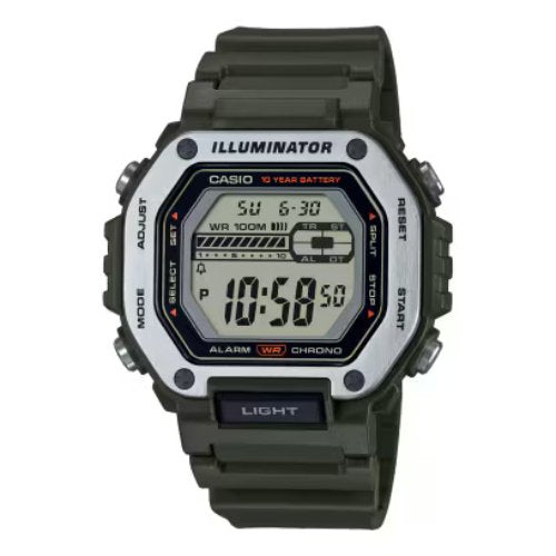 Casio Youth Series  Digital Watch For Men MWD-110H-3AVDF