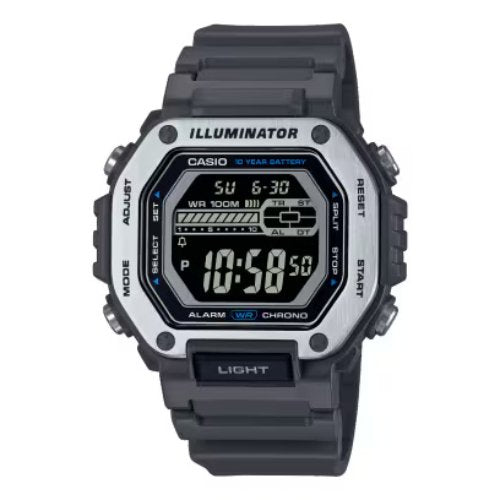 Casio Youth Series  Digital Watch For Men MWD-110H-8BVDF