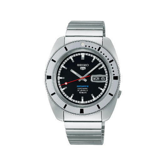 SEIKO Analog Black Dial Men's Watch-SRPL05K1