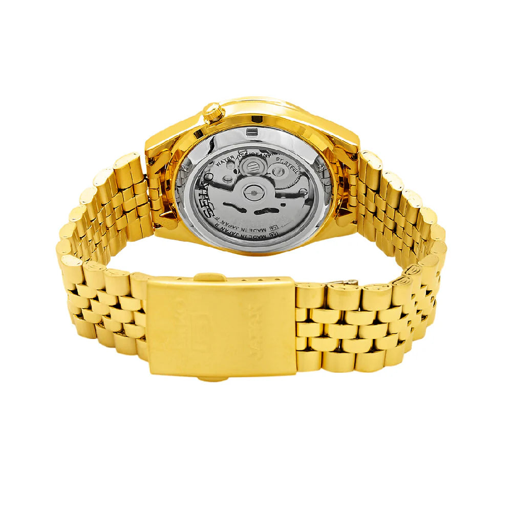 Seiko 5 Made in Japan Men's Automatic Watch SNKC36J1