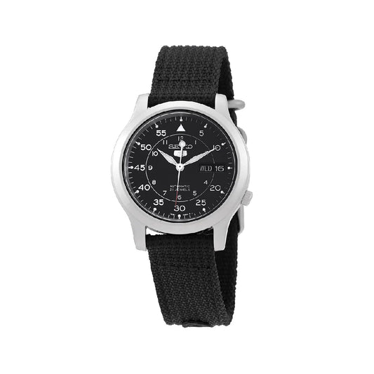 Seiko SNK809K2 Men's Watch Stainless Steel Seiko 5 Military Automatic, Silver, Automatic Watch