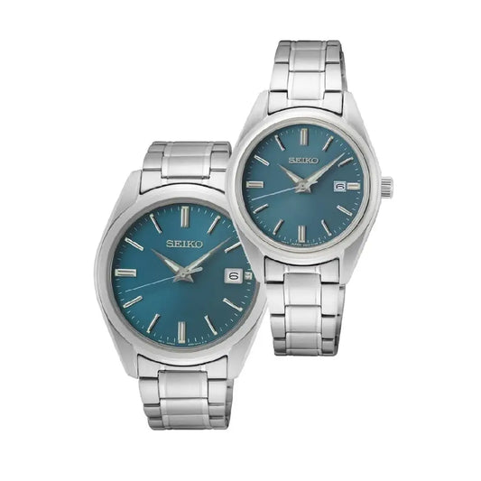 Seiko Couple Set Watches - SUR525P1 & SUR531P1
