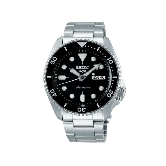 SEIKO Men's New 5 Sports Automatic Watch SRPD55K1