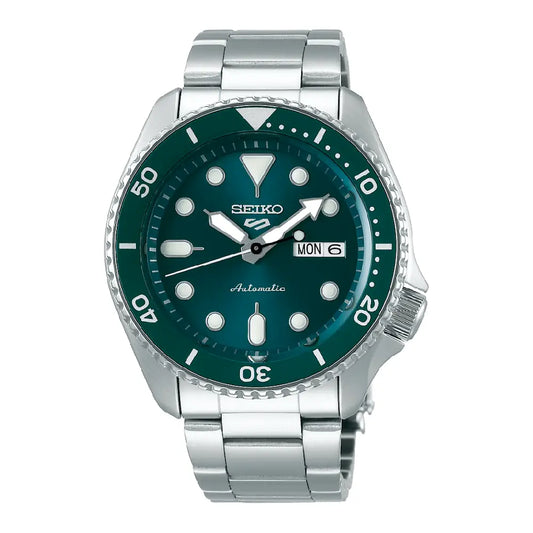 SEIKO Men's New 5 Sports Automatic Watch SRPD61K1