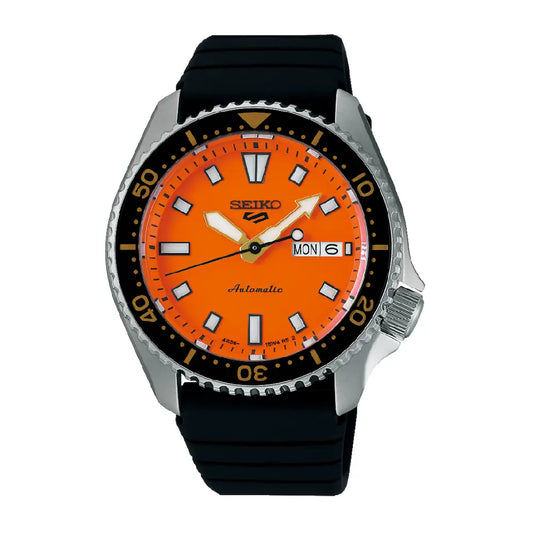 Seiko 5 Sports SKX Series in Daichi Orange SRPL89K1