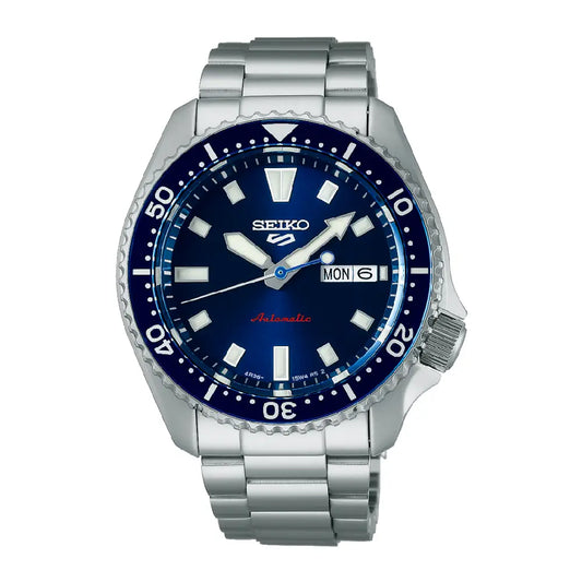 Seiko 5 Sports SKX Series in Koniro Blue SRPL83K1