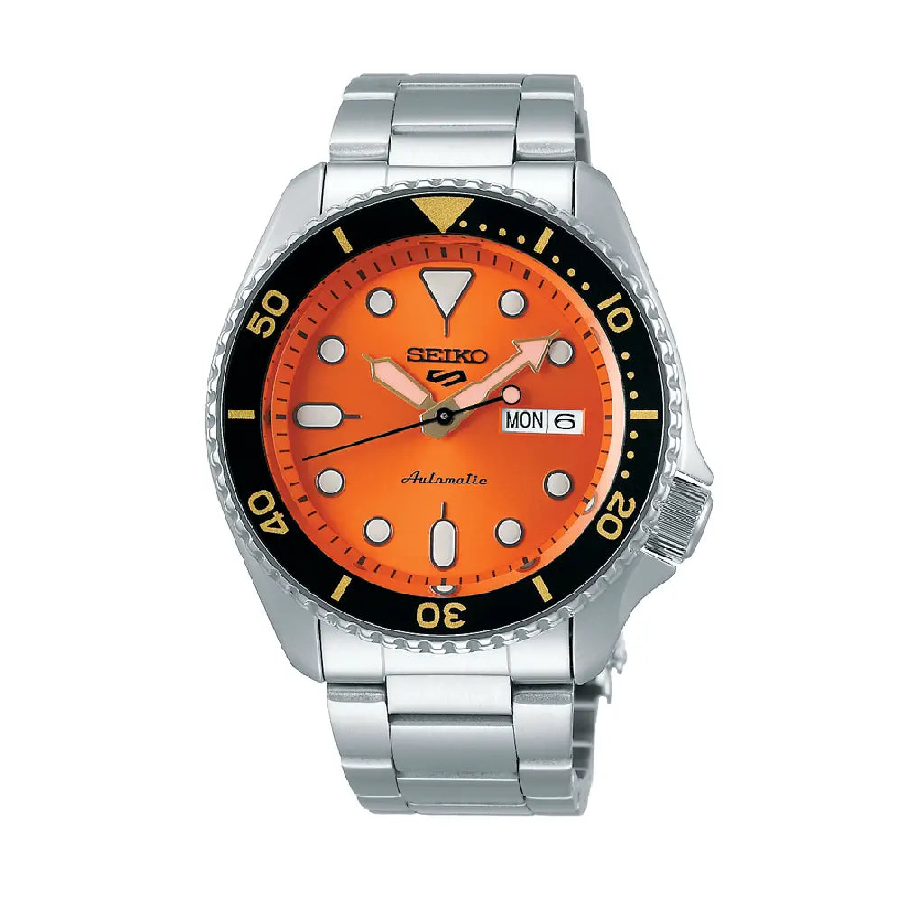SEIKO Men's New 5 Sports Automatic Watch SRPD59K1