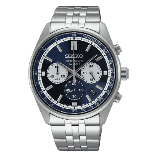 Seiko SSB427P1 Metal Band Men Watch