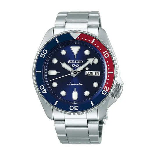 SEIKO Men's New 5 Sports Automatic Watch SRPD53K1
