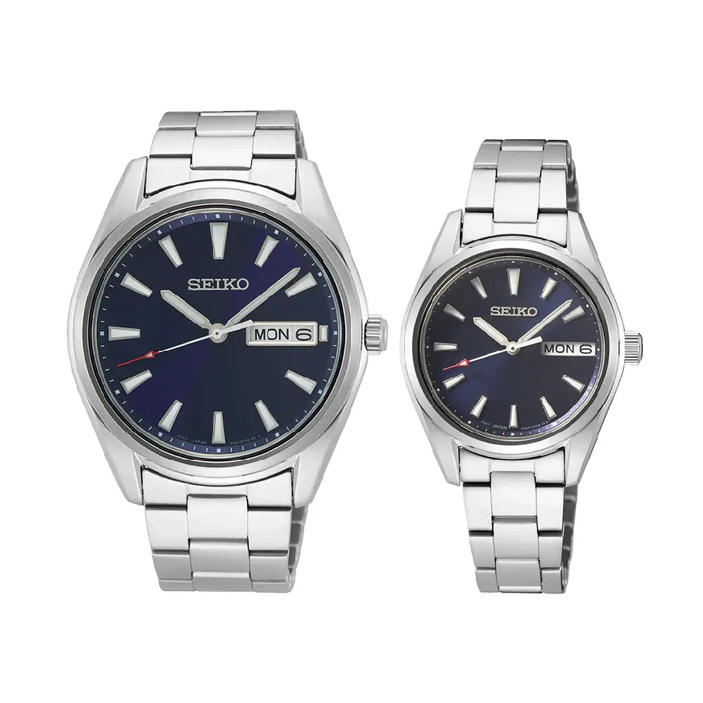 Seiko Couple Set Watches - SUR341P1 & SUR353P1