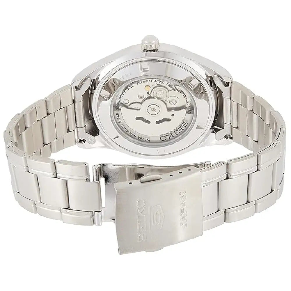 SEIKO 5 Automatic Black Arabic Dial Men's Watch SNKP21J1