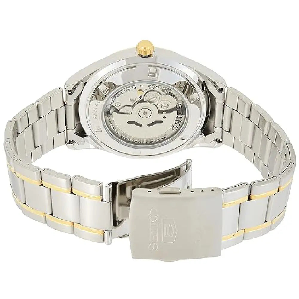 SEIKO 5 Automatic White Dial Men's Watch SNKP22J1