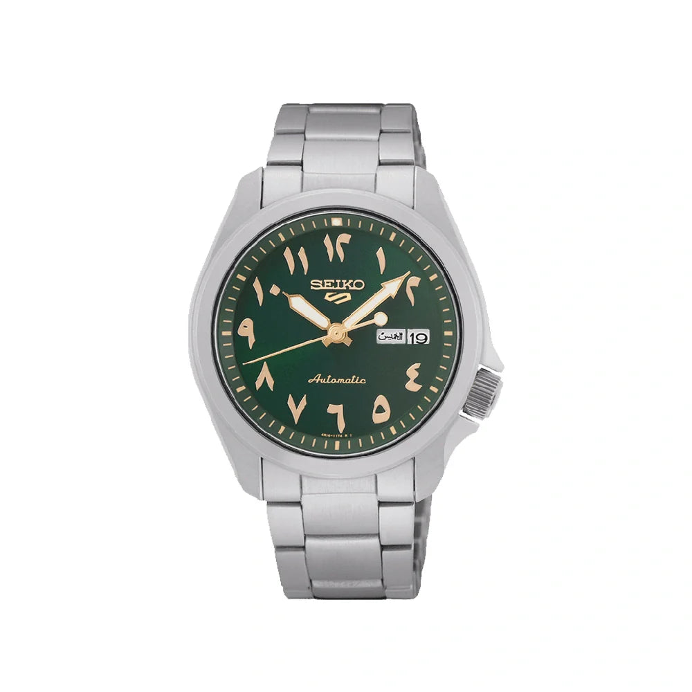SEIKO Men's New5Sports Sport Automatic Arabic Dial Watch