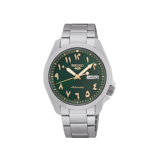 SEIKO Men's New5Sports Sport Automatic Arabic Dial Watch
