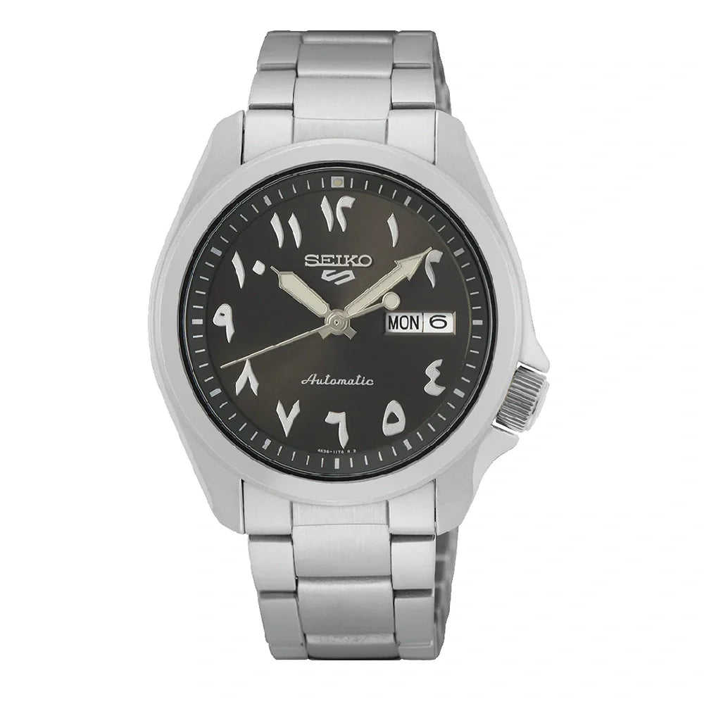 SEIKO Men's New5Sports Sport Automatic Arabic Dial Watch