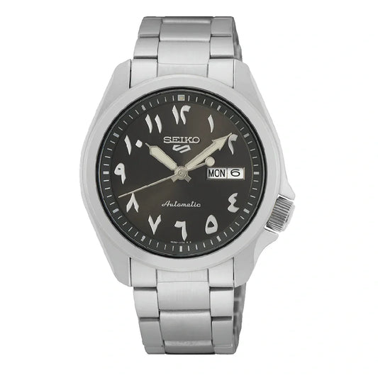 SEIKO Men's New5Sports Sport Automatic Arabic Dial Watch