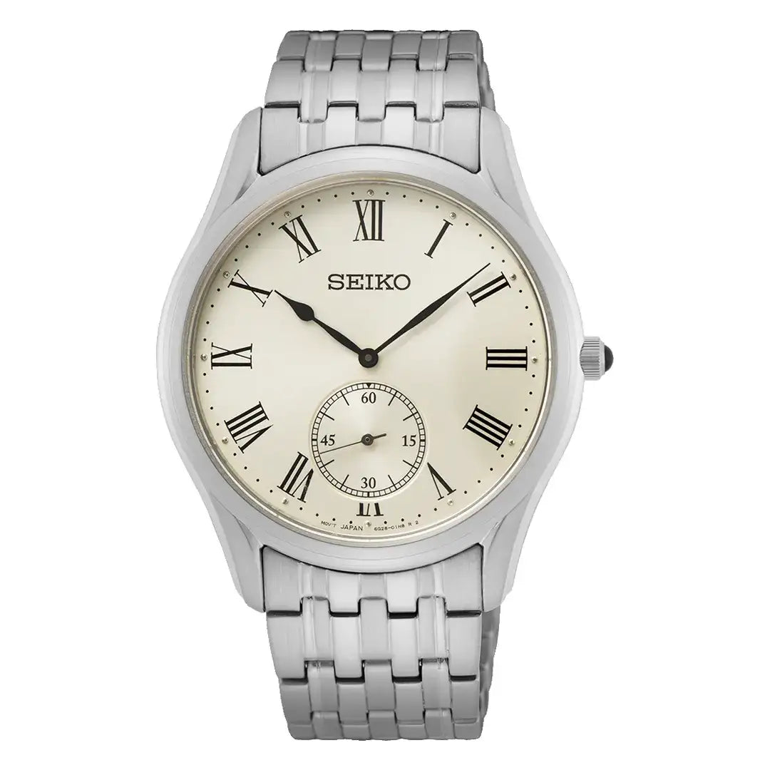 Seiko SRK047P1 Metal Band Men Watch