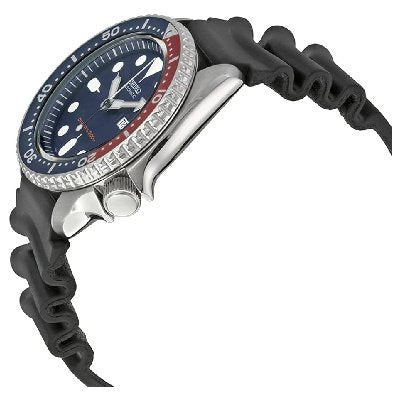 Seiko SKX009K1 Diver’s Watch – Automatic, Blue/Red Bezel, Stainless Steel Case, 200m Water Resistance