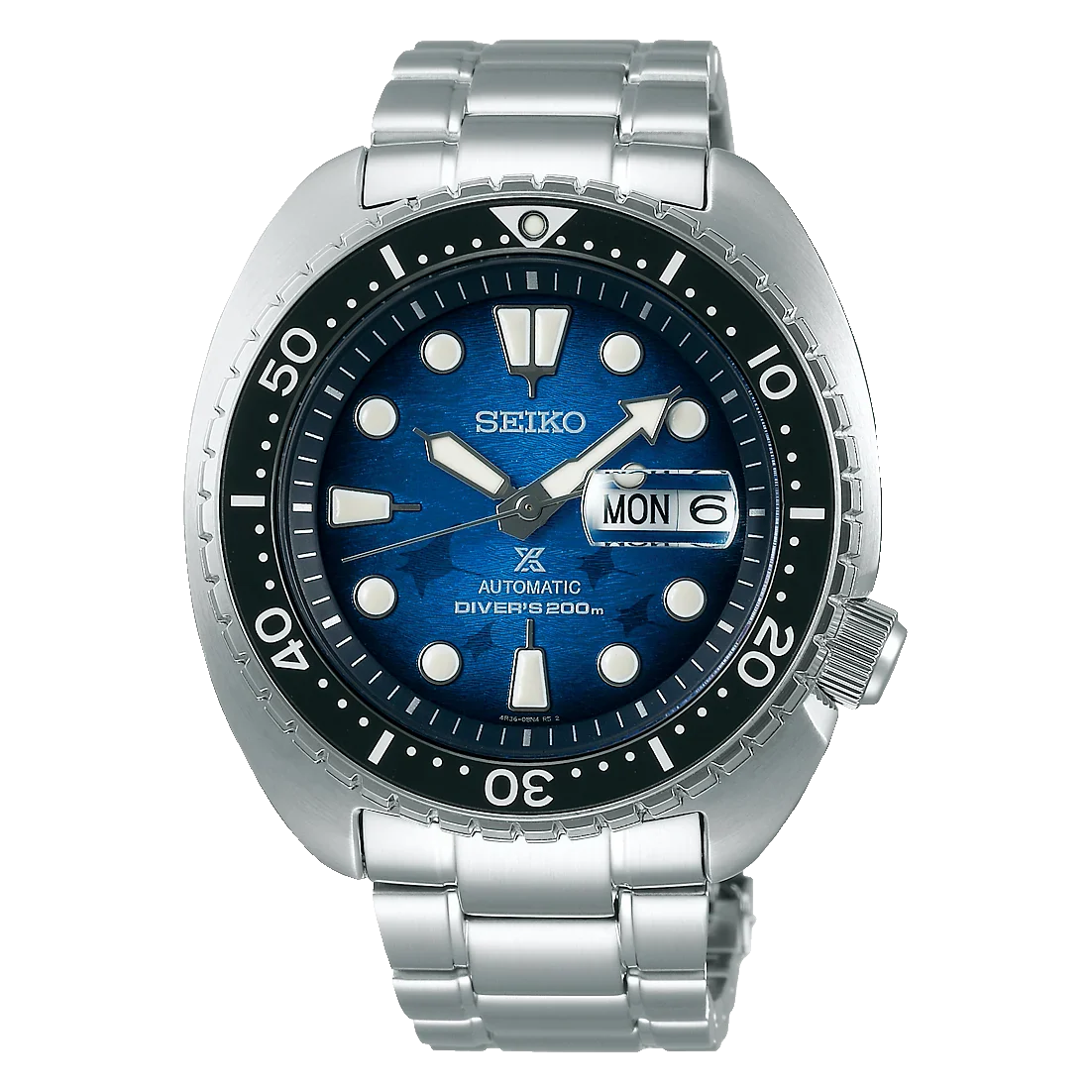 Seiko 5 Sports SRPE39K1 Automatic Blue Dial Stainless Steel Watch