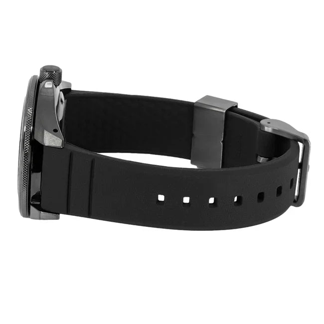 Seiko 5 Sports SRPL15K1 Automatic GMT Black Dial Stainless Steel Watch