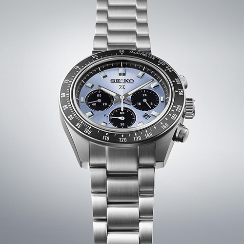 Seiko Solar Chronograph SSC935P1 Stainless Steel Watch