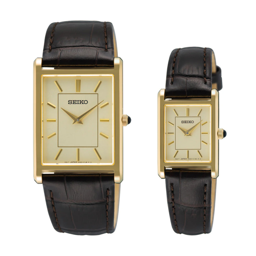 Seiko Couple Watch SWR106P1 & SWR110P1