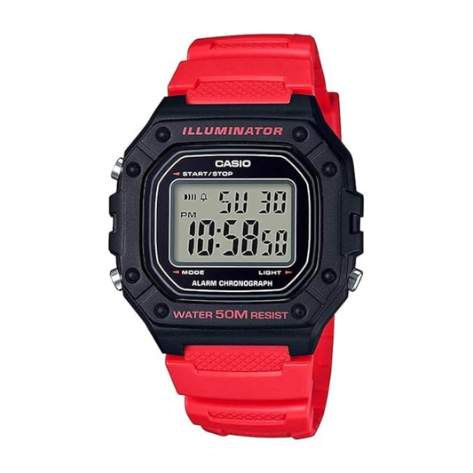 Casio Standard Series Digital  For Men W-218H-4BVDF