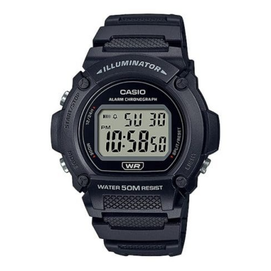 Casio Standard Series Digital  For Men W-219H-1AVDF