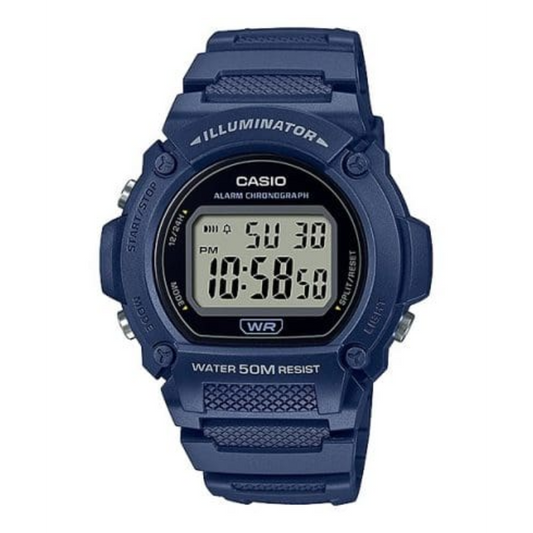 Casio Standard Series Digital  For Men W-219H-2AVDF