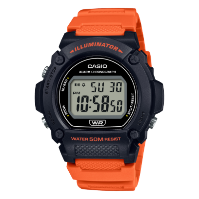 Casio Standard Series Digital  For Men W-219H-4AVDF
