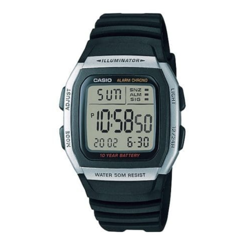 Casio Standard Series Digital  For Men W-96H-1AVDF