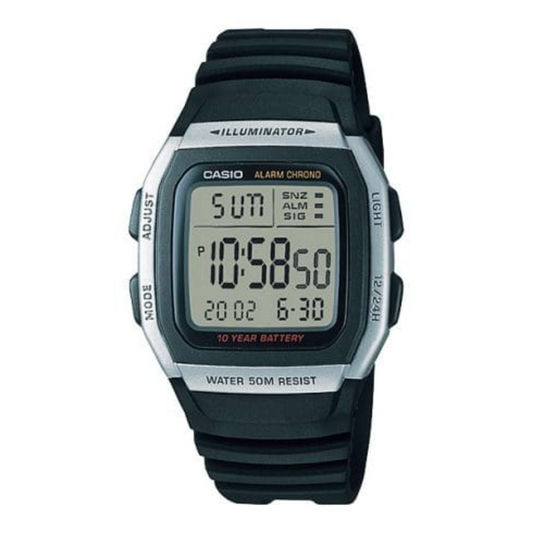 Casio Standard Series Digital  For Men W-96H-1AVDF