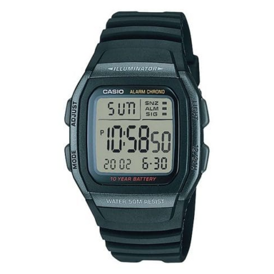 Casio Standard Series Digital  For Men W-96H-1BVDF
