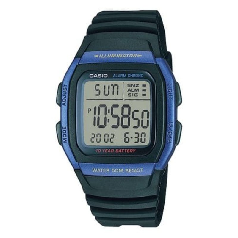 Casio Standard Series Digital  For Men W-96H-2AVDF