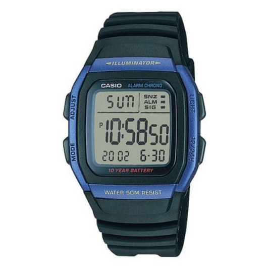 Casio Standard Series Digital  For Men W-96H-2AVDF